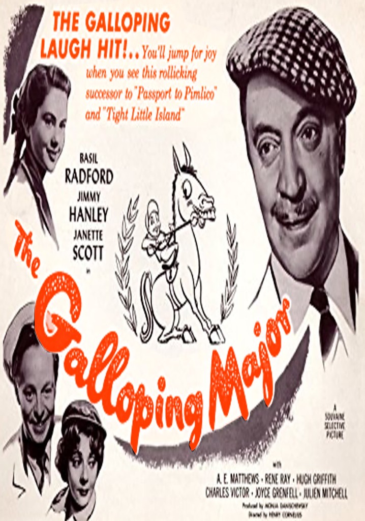 The Galloping Major poster