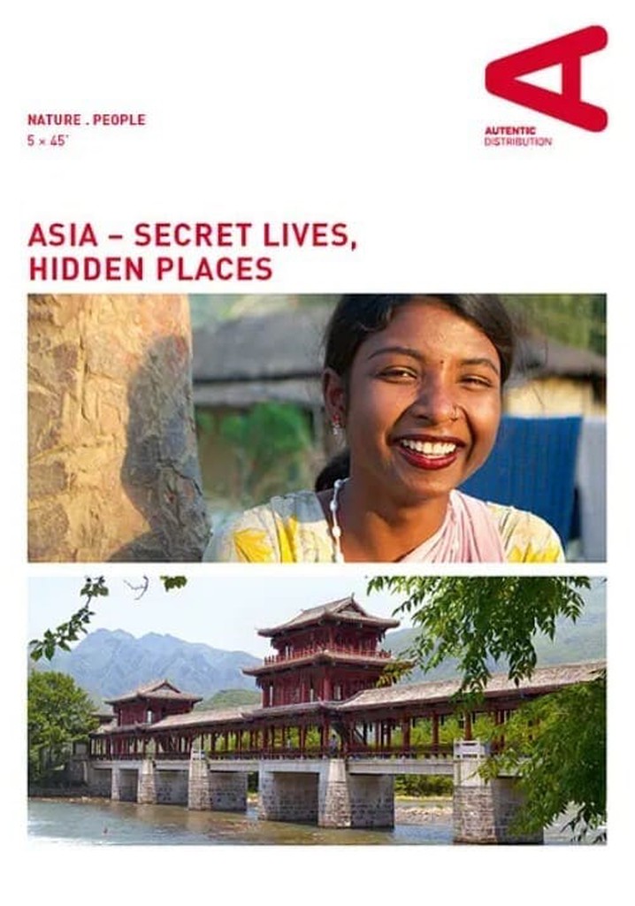 Asia – Secret Lives, Hidden Places poster