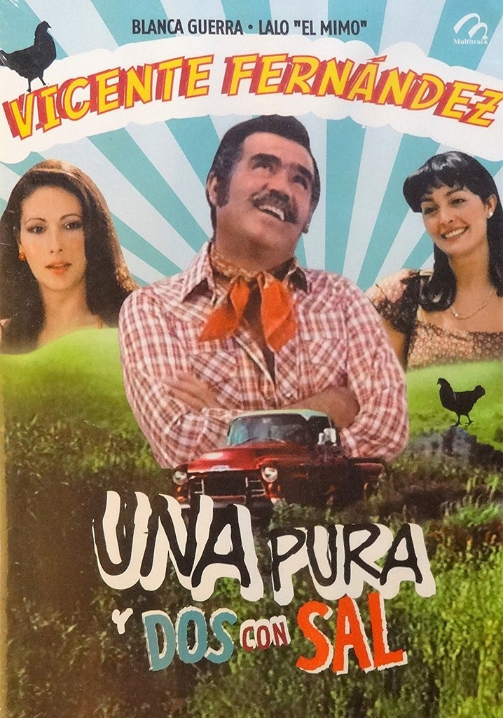 Una pura y dos con sal poster