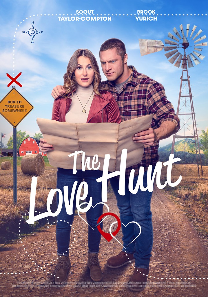 The Love Hunt poster