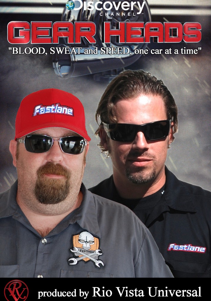 Gear Heads poster