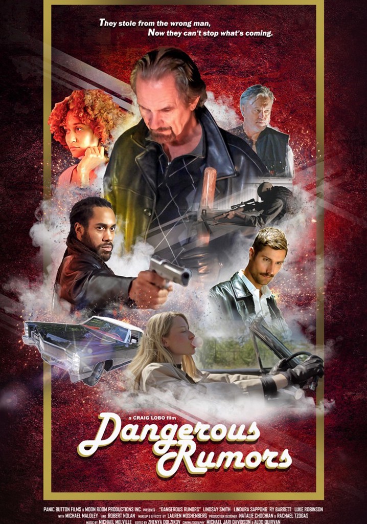 Dangerous Rumors poster