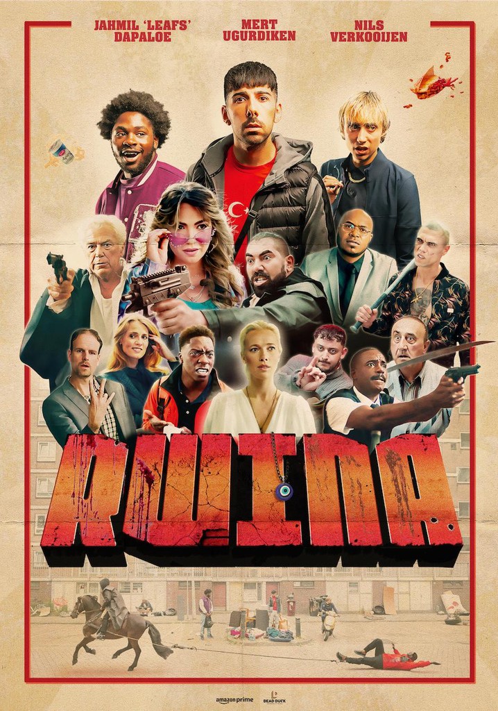 Rwina poster