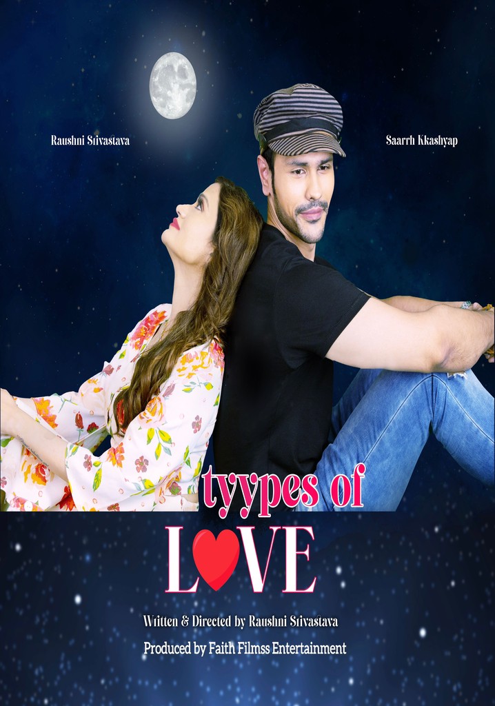 Tyypes of LOVE poster