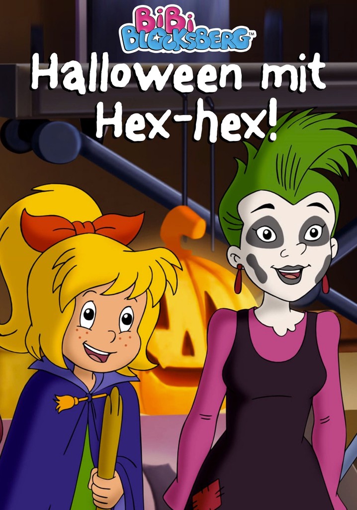 Bibi Blocksberg: Halloween mit Hex-hex! poster