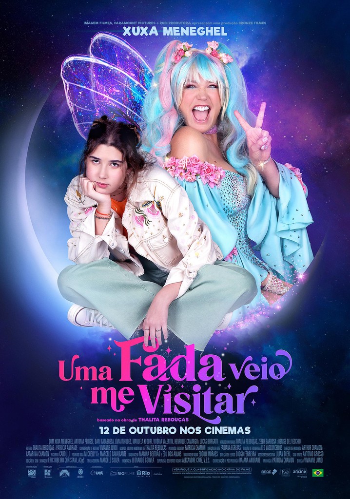 Uma Fada Veio Me Visitar poster