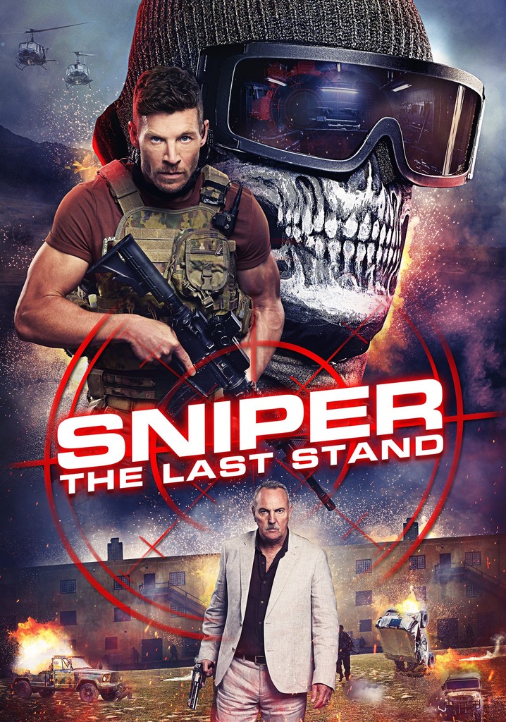 Sniper: The Last Stand poster