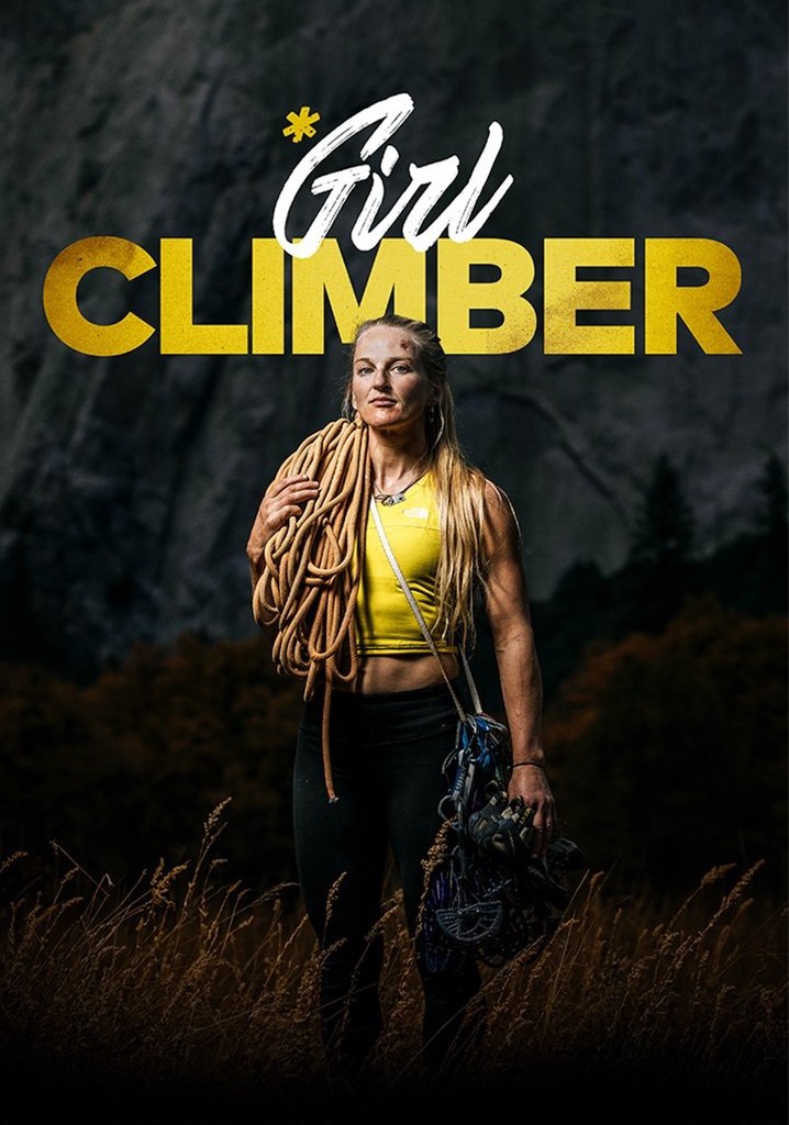 Girl Climber poster