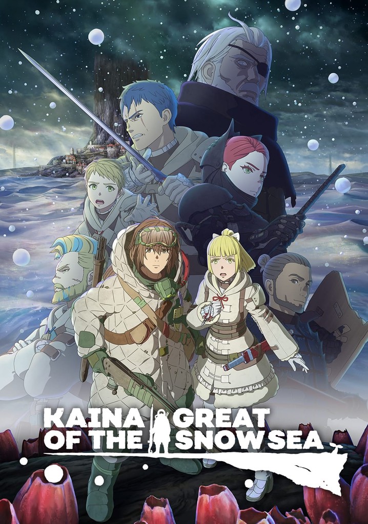 Kaina of the Great Snow Sea poster