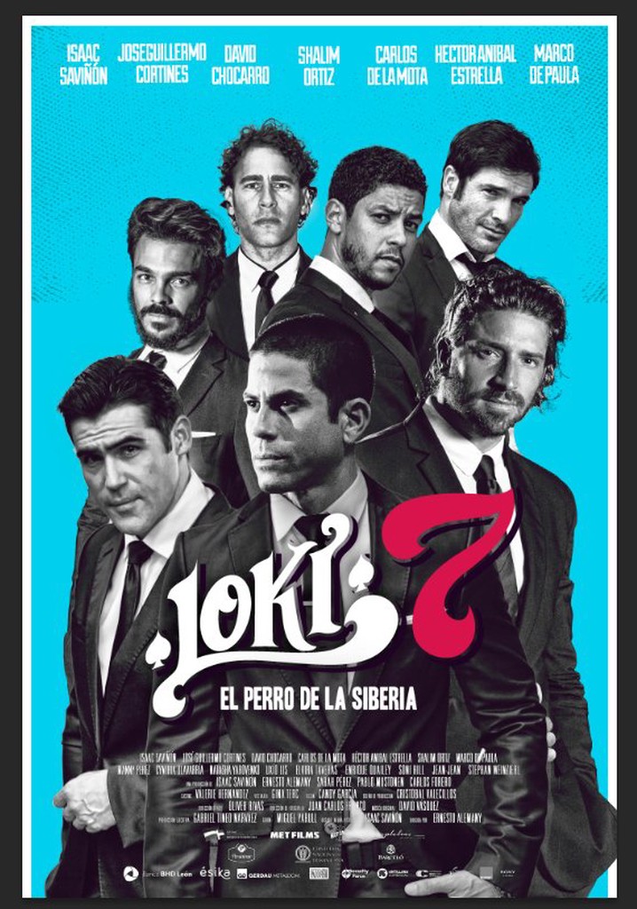 Loki 7 poster