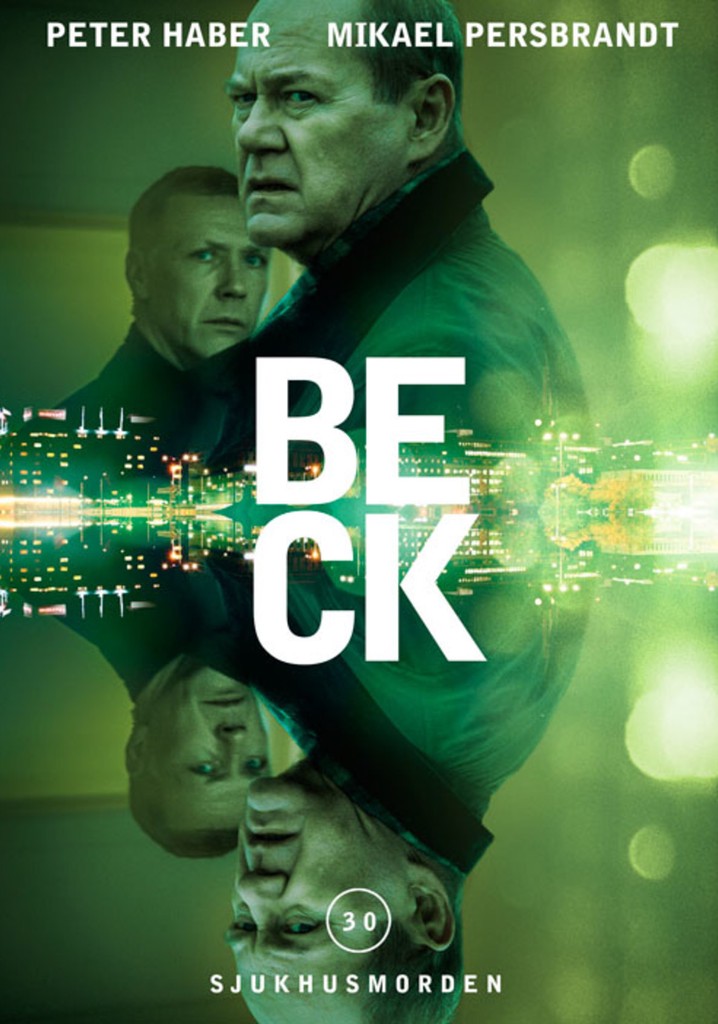 Beck 30 - The Hospital Murders poster