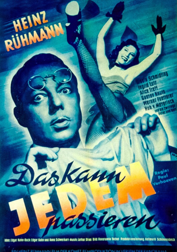 Das kann jedem passieren poster