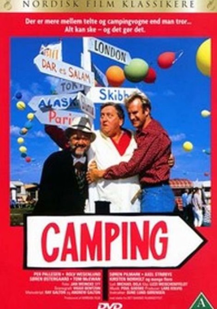 Camping poster