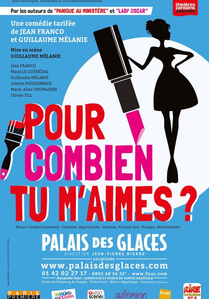 Pour combien tu m'aimes ? poster