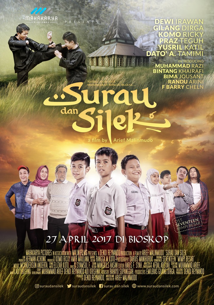 Surau dan Silek poster