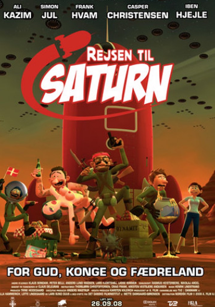 Journey to Saturn poster