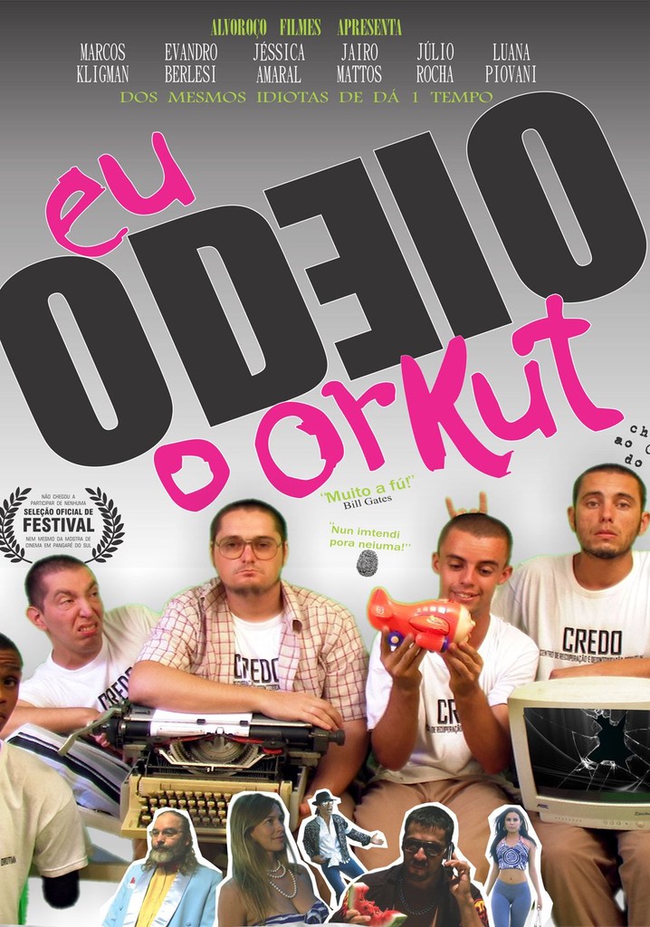 Eu Odeio o Orkut poster