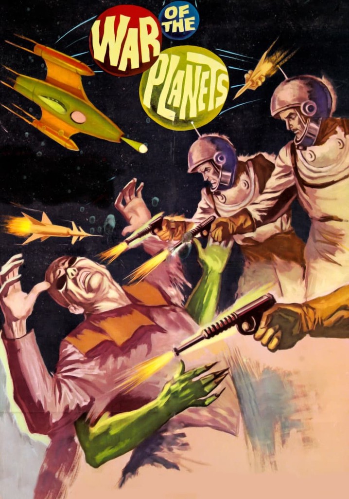 War of the Planets poster