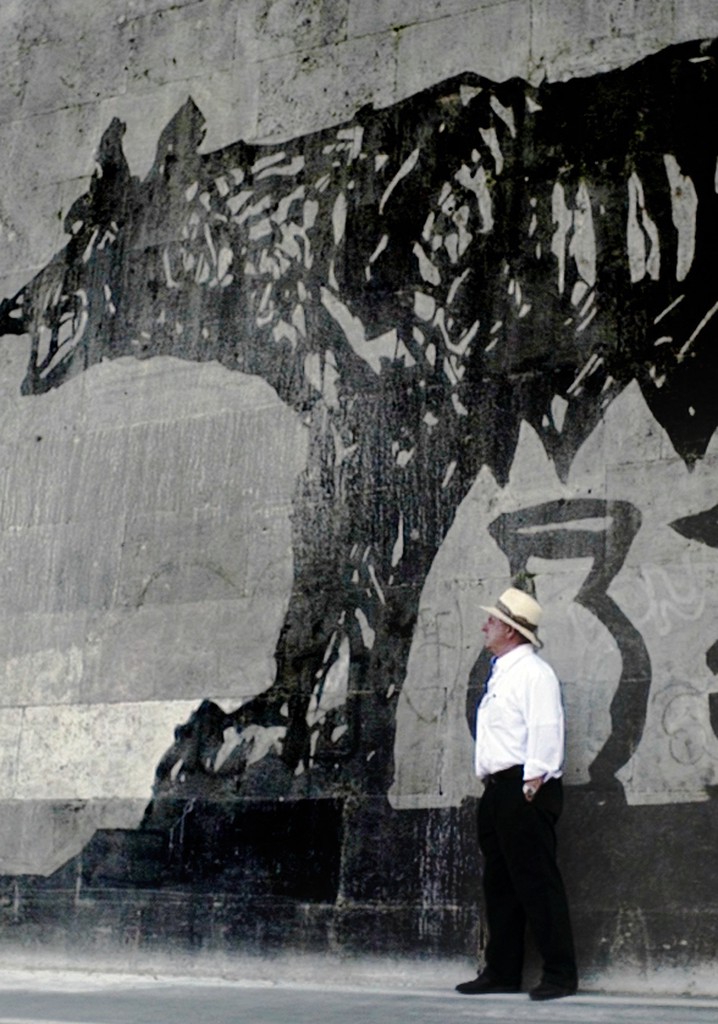 William Kentridge Triumphs and Laments poster