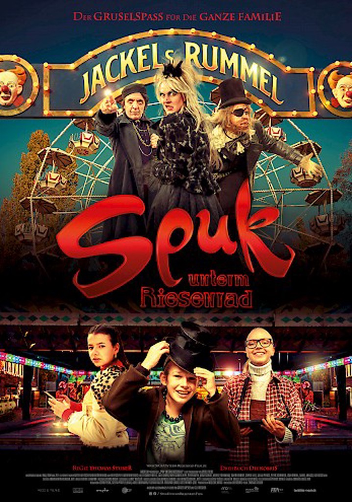 Spuk unterm Riesenrad poster