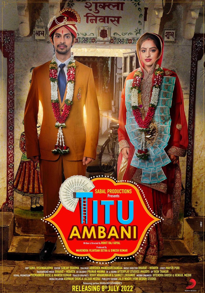 Titu Ambani poster