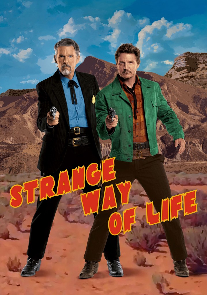 Strange Way of Life poster