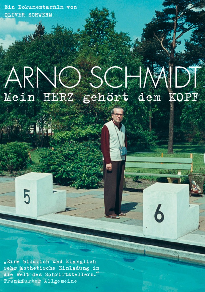 Arno Schmidt - Mein Herz gehört dem Kopf poster