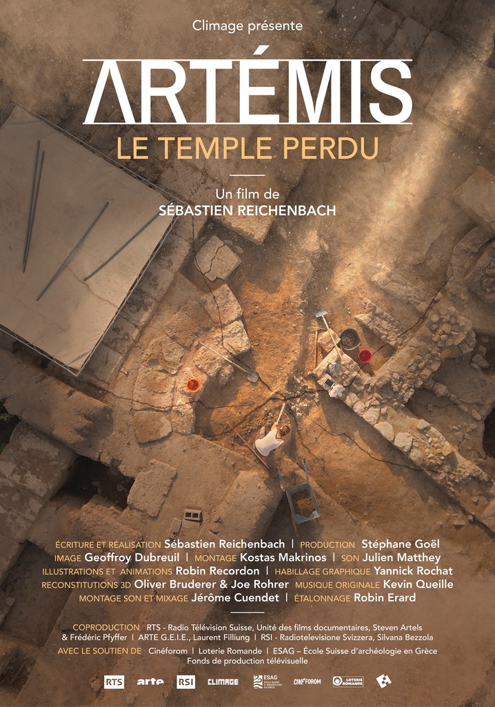 Artémis, le temple perdu poster