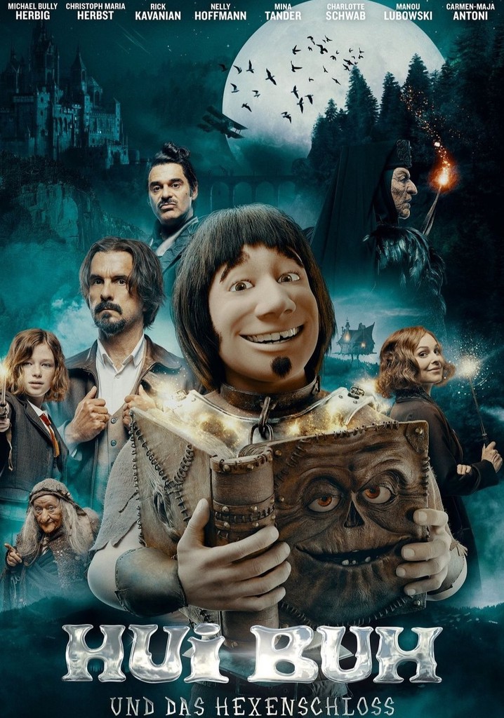Hui Buh und das Hexenschloss poster