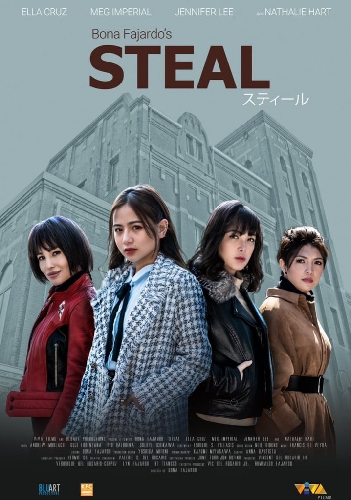 Steal poster
