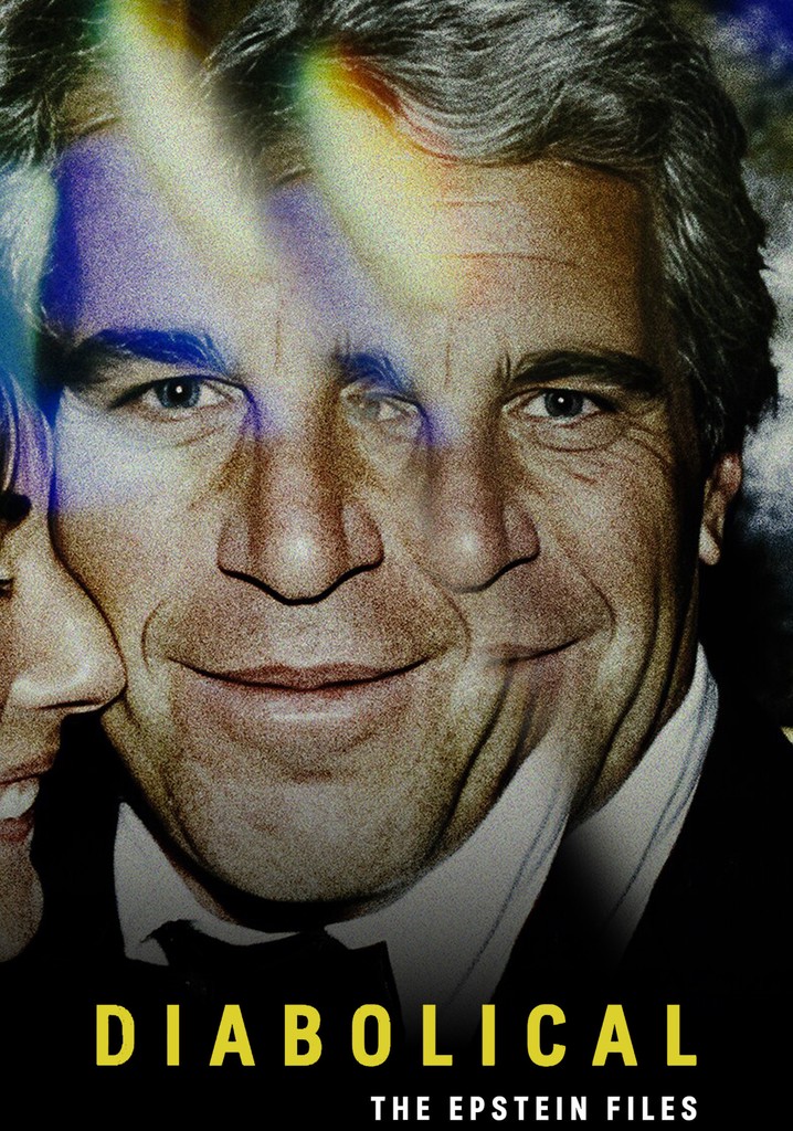 Diabolical: The Epstein Files poster