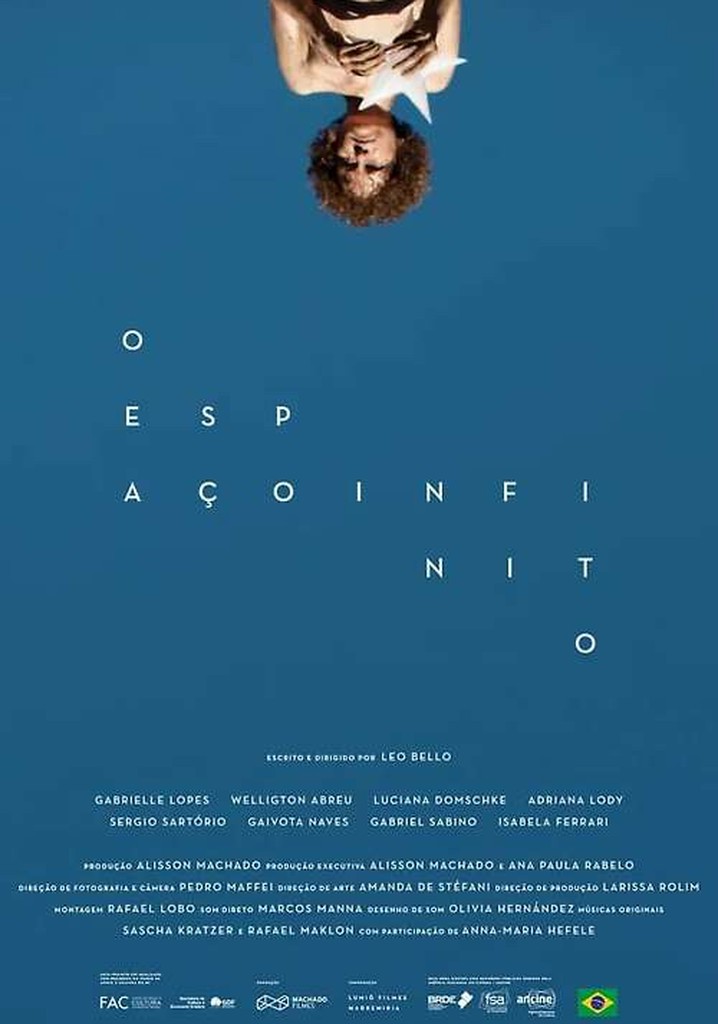 O Espaço Infinito poster