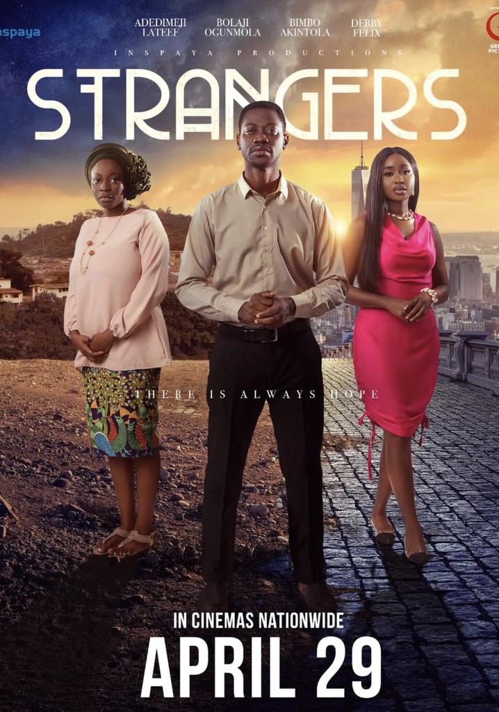 Strangers poster
