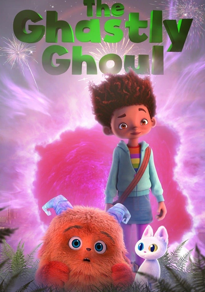 The Ghastly Ghoul poster