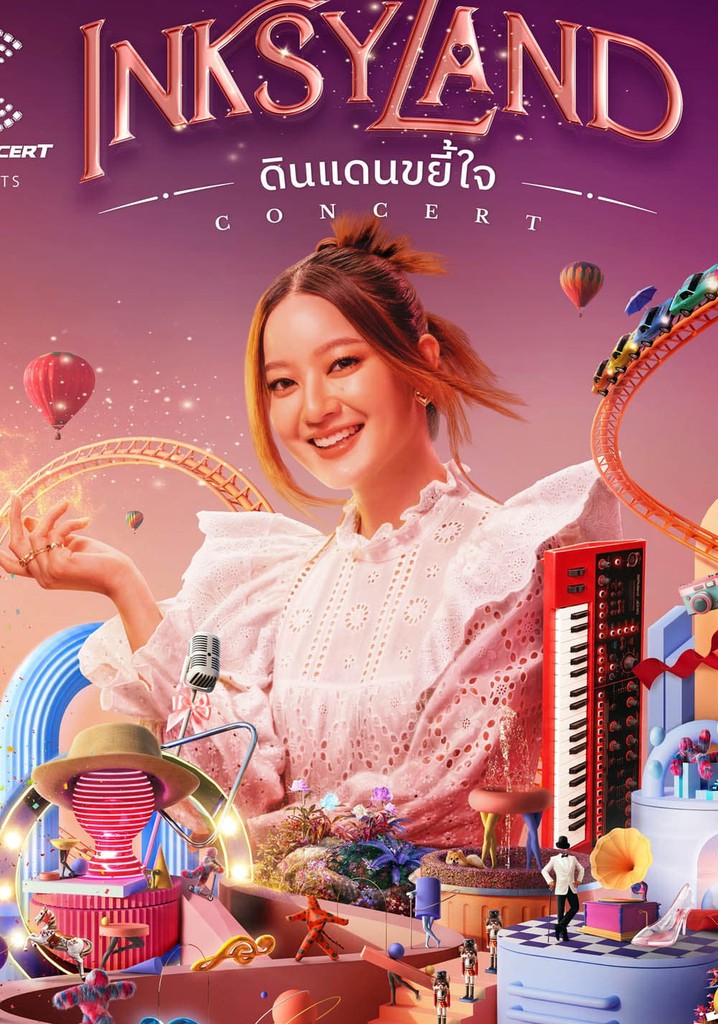 INKSYLAND Concert poster