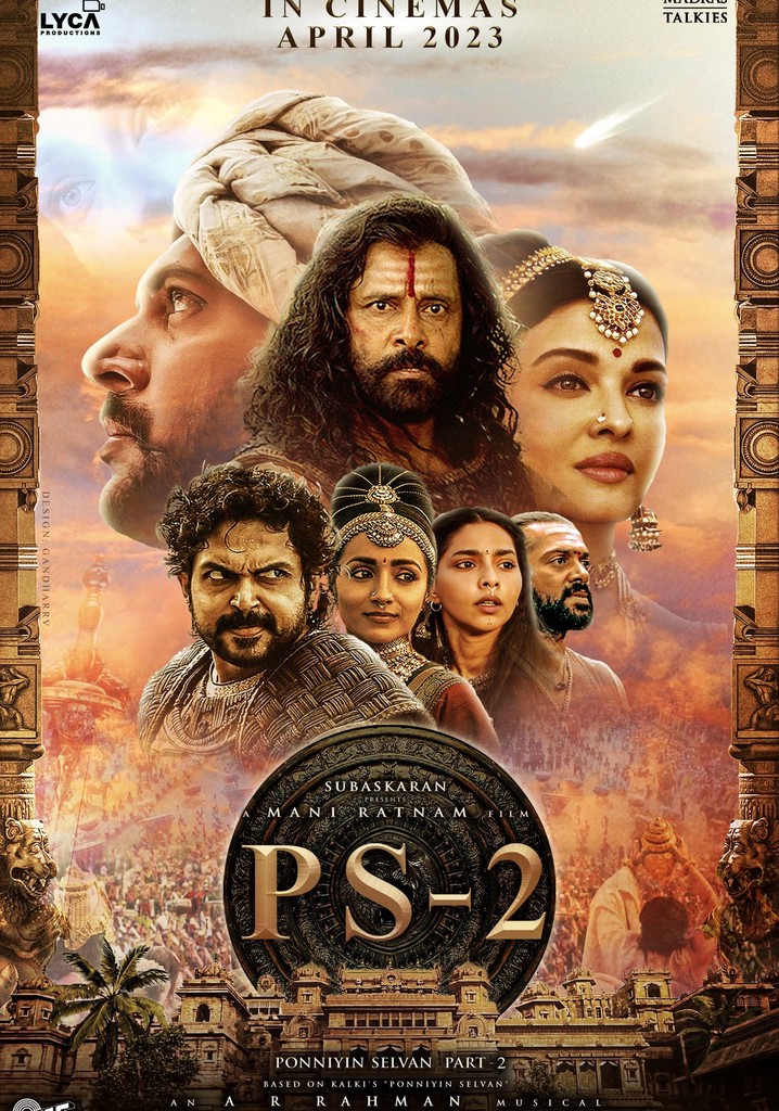 Ponniyin Selvan - Part Two poster