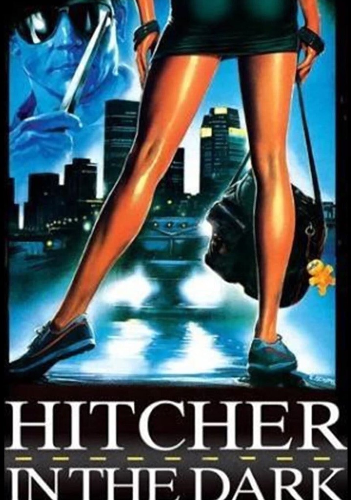 Hitcher in the Dark poster