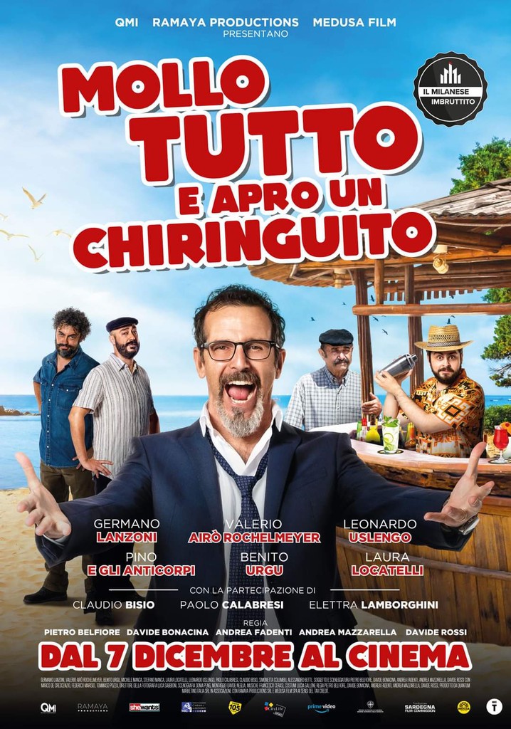 Mollo tutto e apro un chiringuito poster
