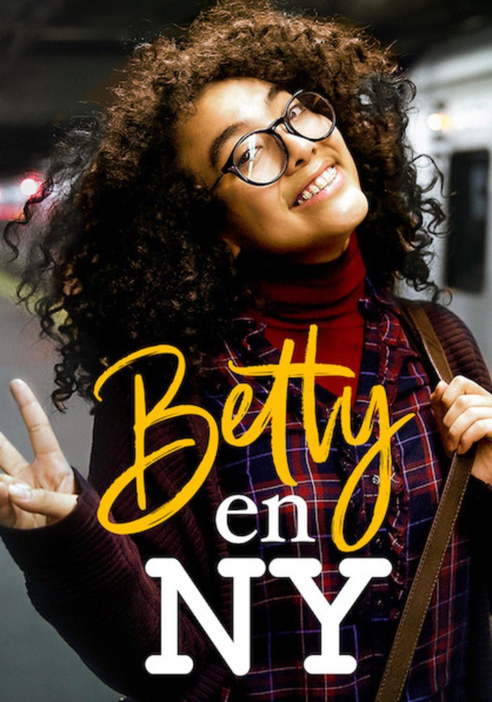 Betty en NY poster
