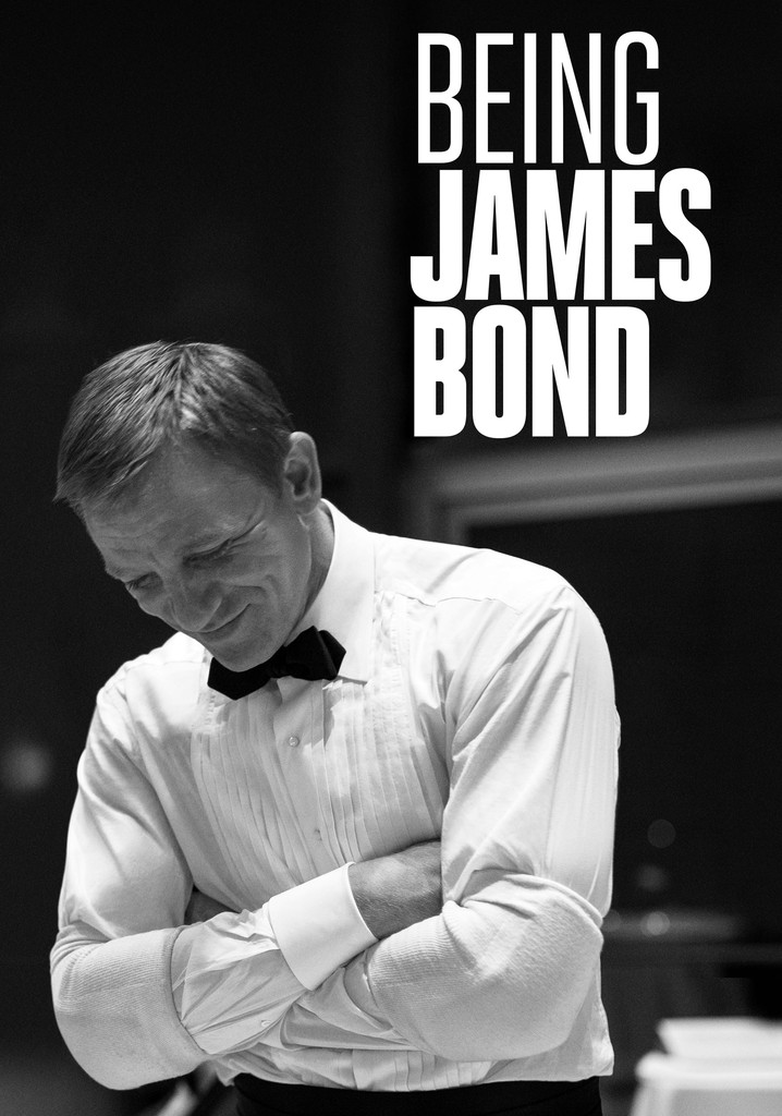 Being James Bond poster