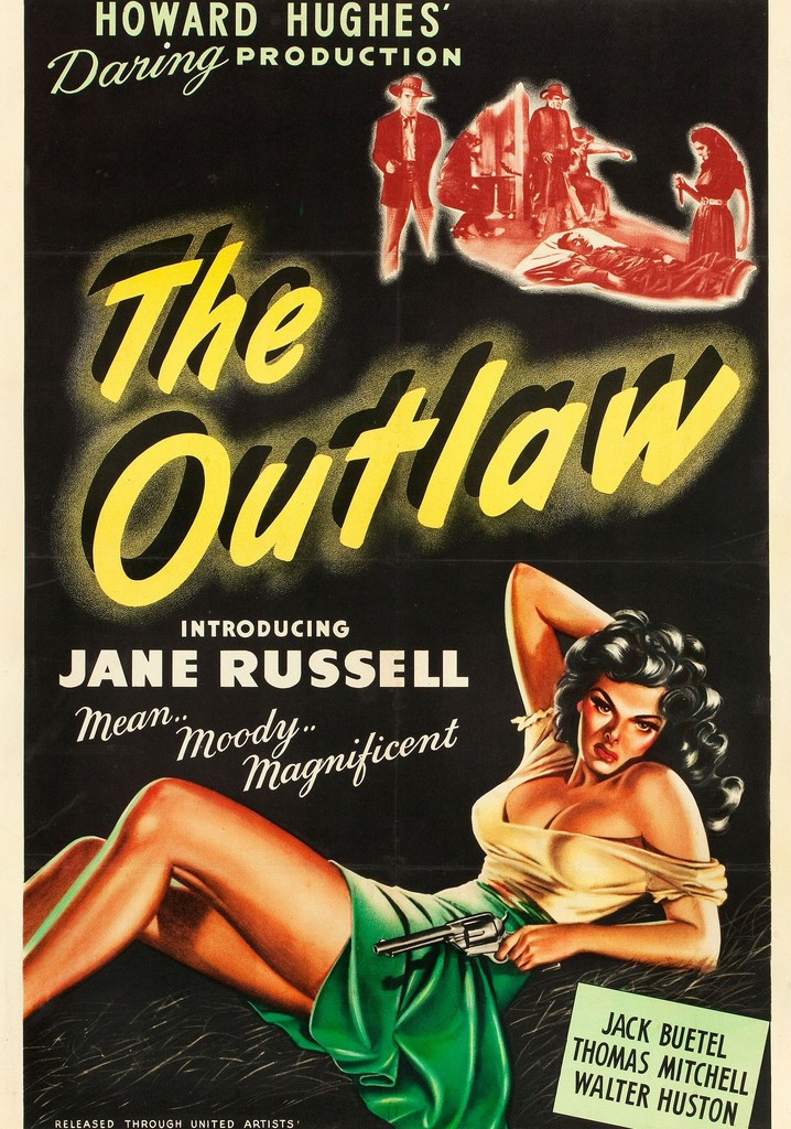 The Outlaw poster