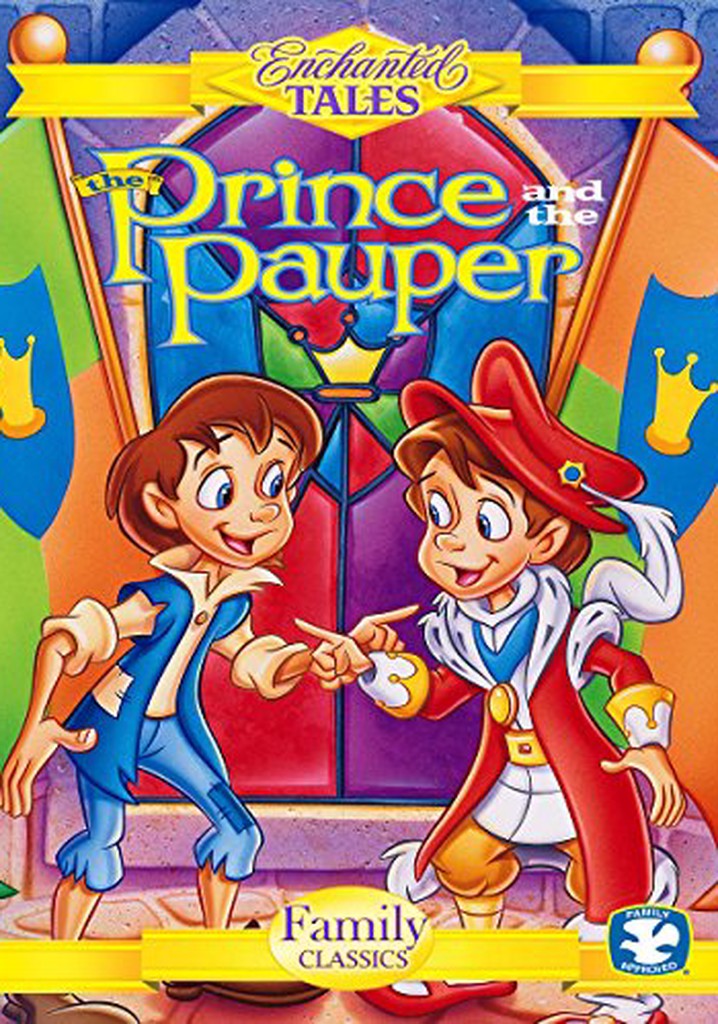 The Prince and the Pauper poster