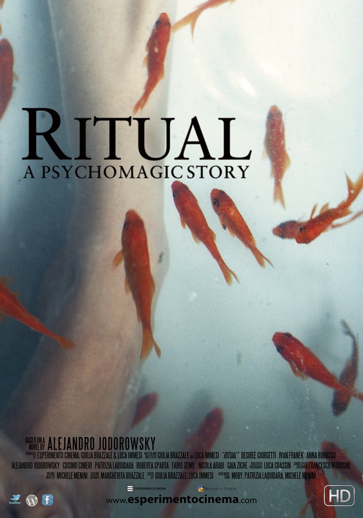 Ritual - A Psychomagic Story poster