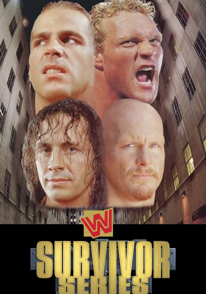 WWE Survivor Series 1996 poster