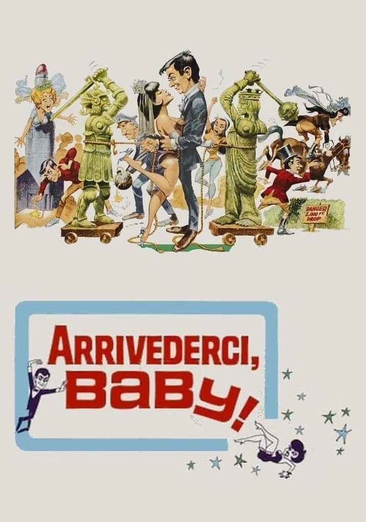 Arrivederci, Baby! poster