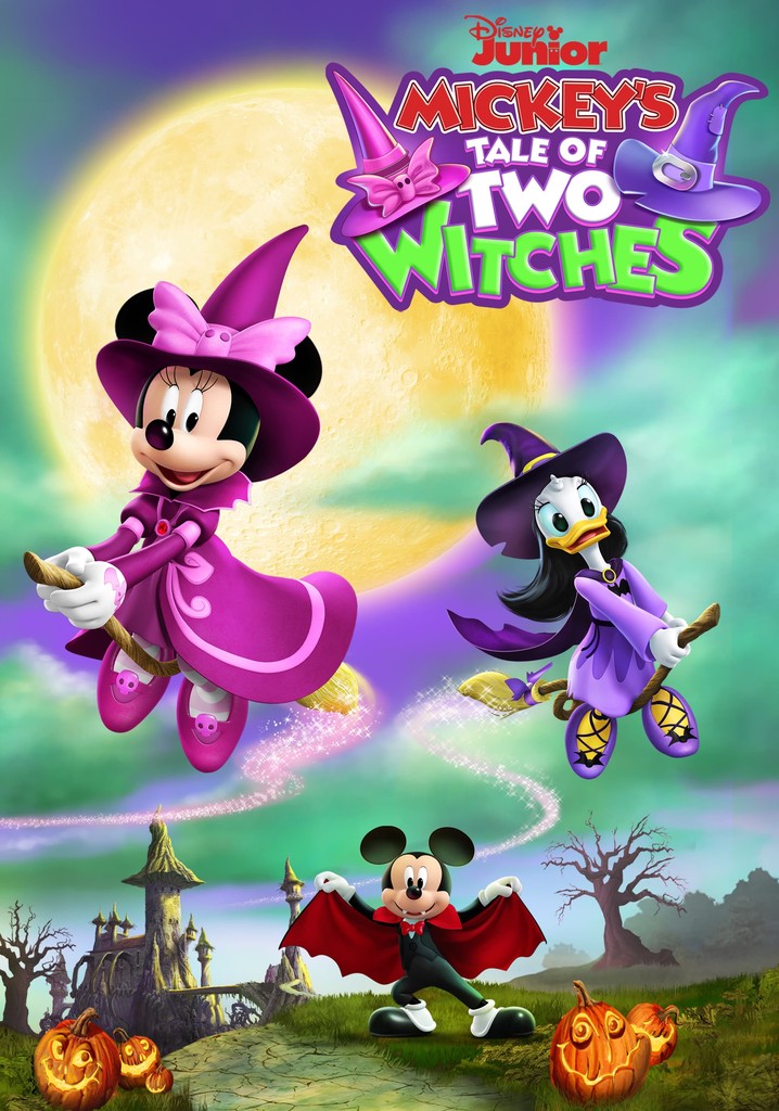Mickey’s Tale of Two Witches poster