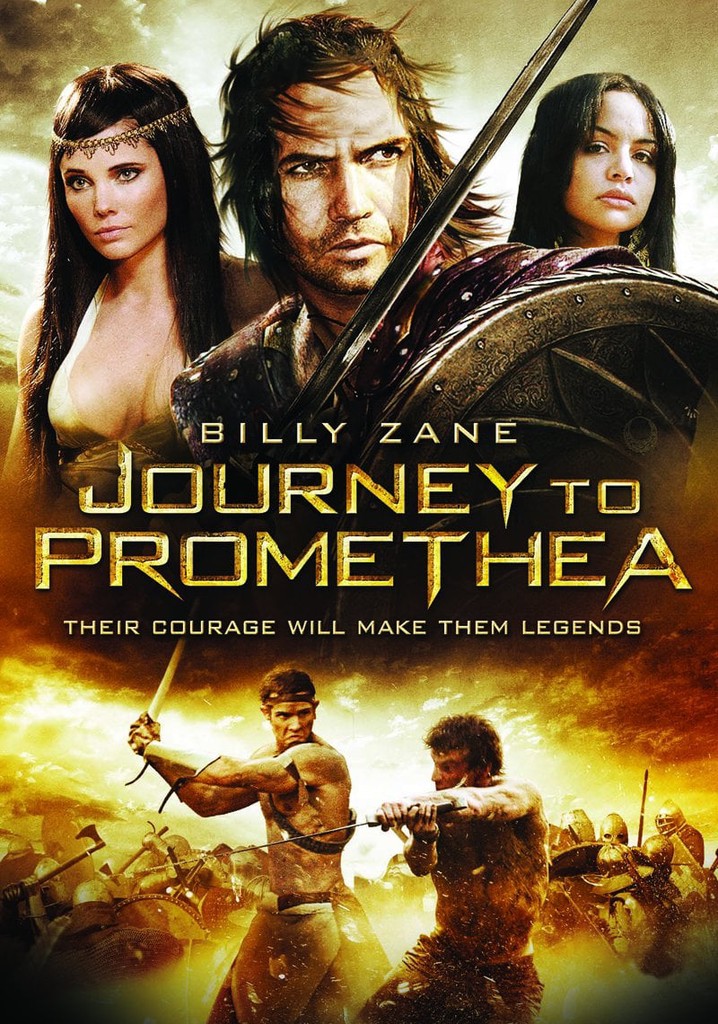 Journey to Promethea poster