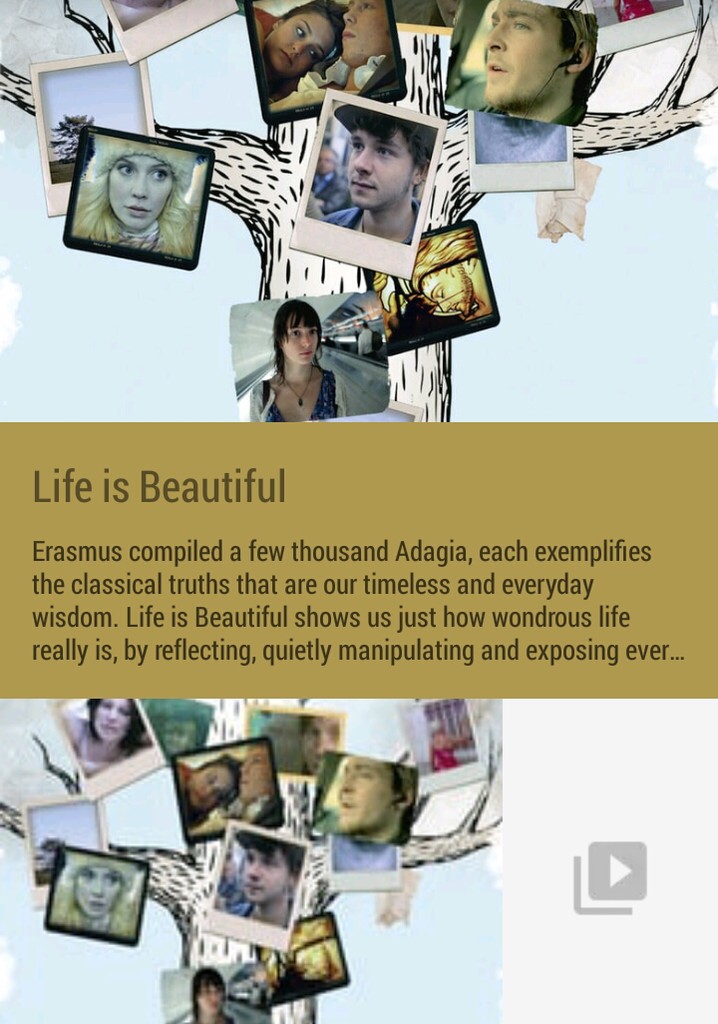 Life is Beautiful poster