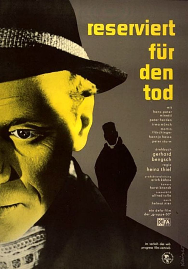 Reserviert für den Tod poster