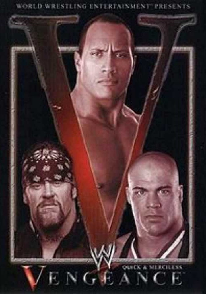 WWE Vengeance 2002 poster